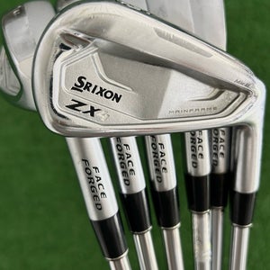 Srixon ZX4 Mkii Forged Iron Set 5-P / KBS Tour Lite Regular
