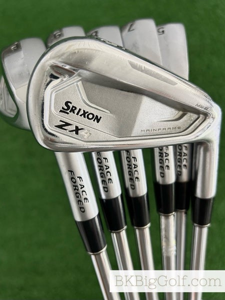 Srixon ZX4 Mkii Forged Iron Set 5-P / KBS Tour Lite Regular
