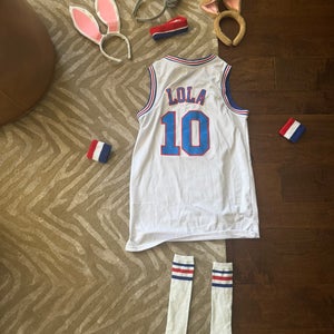 Lola Bunny Space Jam Jersey: SMALL