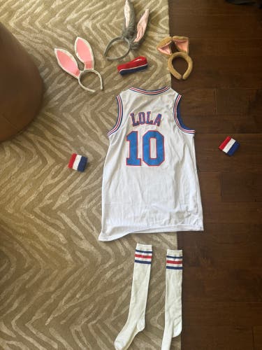 Lola Bunny Space Jam Jersey: SMALL