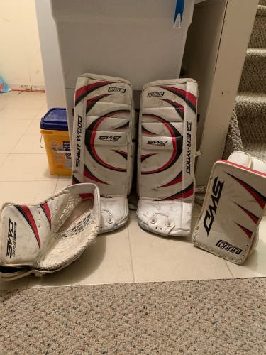 24" Sher-Wood Regular Goalie Full Set (Used)