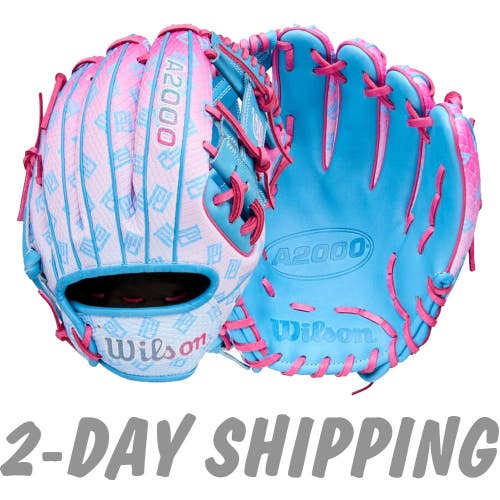 NEW | Wilson A2000 Omaha Series 1786SS Pottstown 11.5" Infield Baseball Glove Ltd. Ed. | FAST SHIP