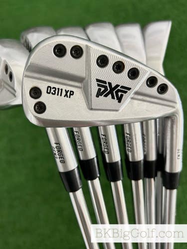 PXG 0311 XP GEN3 Forged Iron Set 4-W / True Temper Elevate Tour 120 Stiff