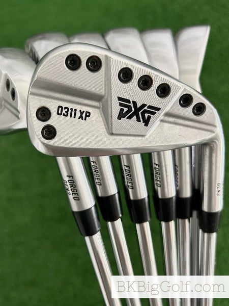 PXG 0311 XP GEN3 Forged Iron Set 4-W / True Temper Elevate Tour 120 Stiff