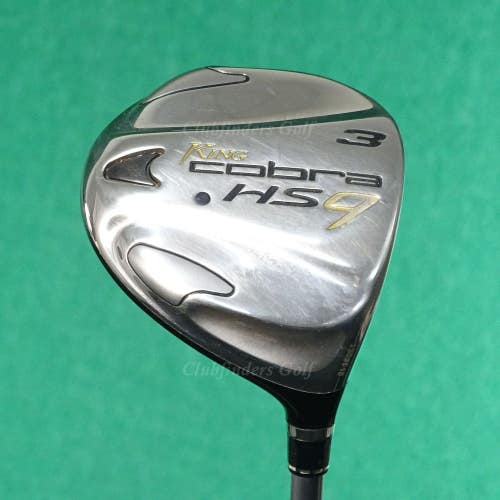 King Cobra HS9 Fairway 3 Wood Factory Graphite Design YS-5.6+ Graphite Stiff