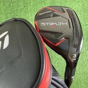 TaylorMade Stealth 2 3 Hybrid 3H 19.5 Tensei Blue AV Stiff Flex RH 39.5