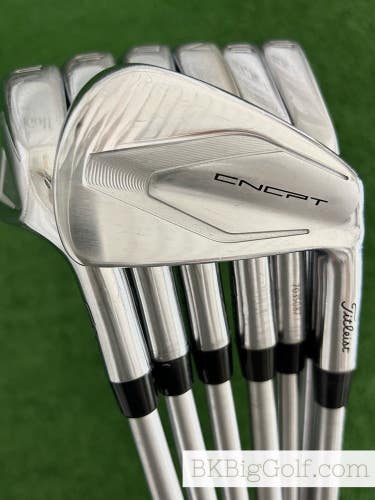 Titleist CNCPT CP-02 Forged Iron Set 4-P / KBS Tour C-Taper 120 Stiff
