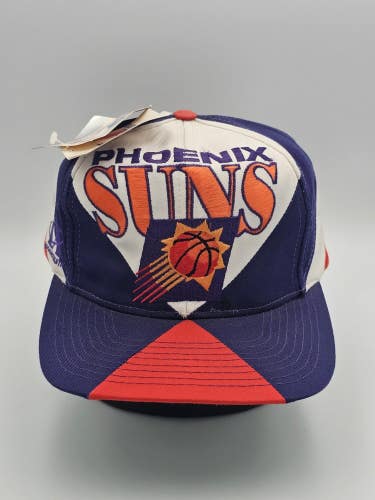 NEW Vintage Rare Phoenix Suns NBA Sports Logo Athletic Sample Hat Cap Snapback