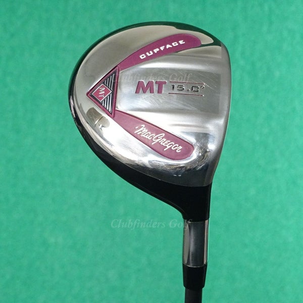 MacGregor MT Cup Face Fairway 15 3 Wood High Launch L-55 Graphite Ladies