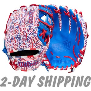 NEW | Wilson Exclusive A2000 July Stars 1975SS 11.75" Infield Baseball Glove Ltd. Ed. | FAST SHIP