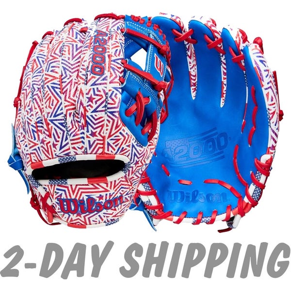 NEW | Wilson Exclusive A2000 July Stars 1975SS 11.75" Infield Baseball Glove Ltd. Ed. | FAST SHIP