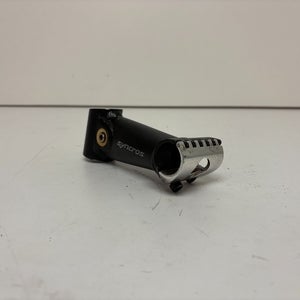 Vintage Syncros Cattlehead Hinged Black Aluminum Mountain Bike Stem 25.4 x 120mm
