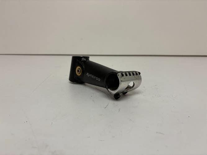 Vintage Syncros Cattlehead Hinged Black Aluminum Mountain Bike Stem 25.4 x 120mm