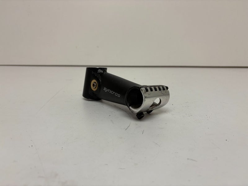 Vintage Syncros Cattlehead Hinged Black Aluminum Mountain Bike Stem 25.4 x 120mm