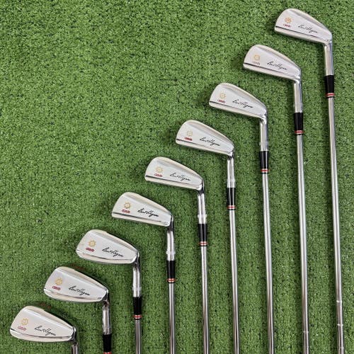 NEW Ben Hogan Apex Grind Iron Set 2-EW Apex 4 Steel Shaft Right Handed