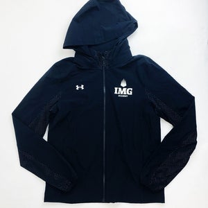 Under Armour IMG Academy Ascenders Squad 3.0 Full Zip Jacket Women's Small Black