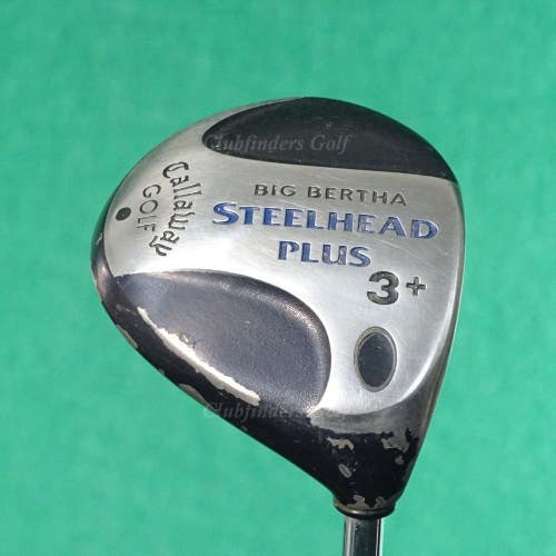 Callaway Steelhead Plus Fairway 3+ Wood True Temper BiMatrx Extra Stiff