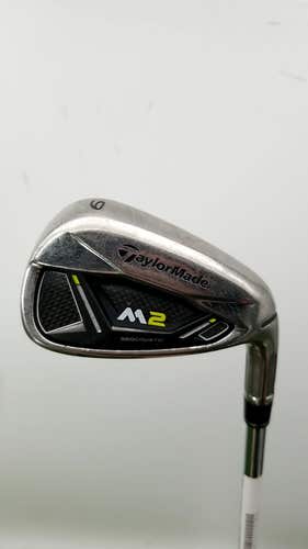 2017 TAYLORMADE M2 9 IRON STIFF FST REAX 36.5" GOOD
