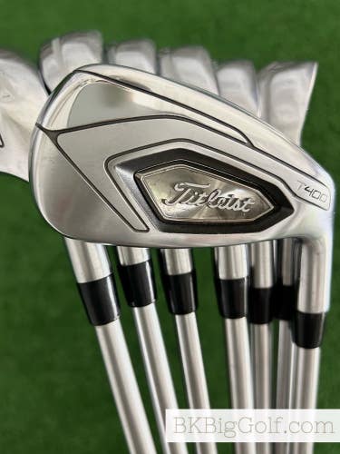 Titleist T400 Iron Set 6-49 / Fubuki IR 55 Regular Graphite