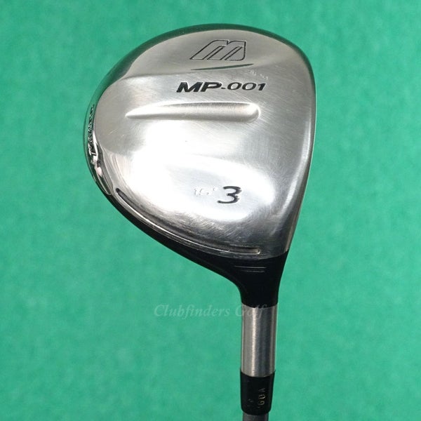 Mizuno MP-001 Fairway 15 3 Wood Factory Exsar 60 Graphite Regular w/ HC *READ*