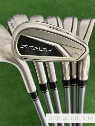 Taylormade Stealth HD Iron Set 5-A / Fujikura Speeder NX 50 Regular Graphite