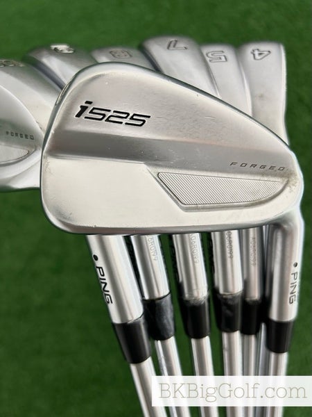 Ping i525 Forged Iron Set 4-W / Project X IO 6.0 Stiff