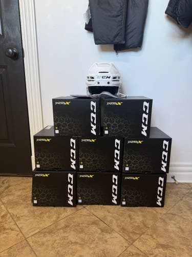 Medium CCM Super Tacks X Helmet (New)