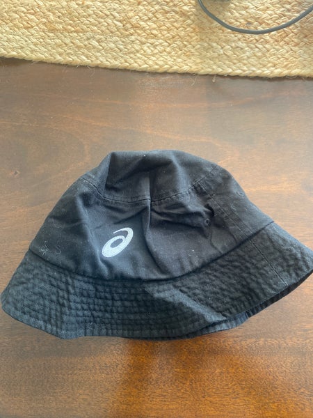 Black Adult Unisex Medium Asics Hat (New)