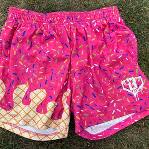 Baseball 101 - Ice Cream Shorts