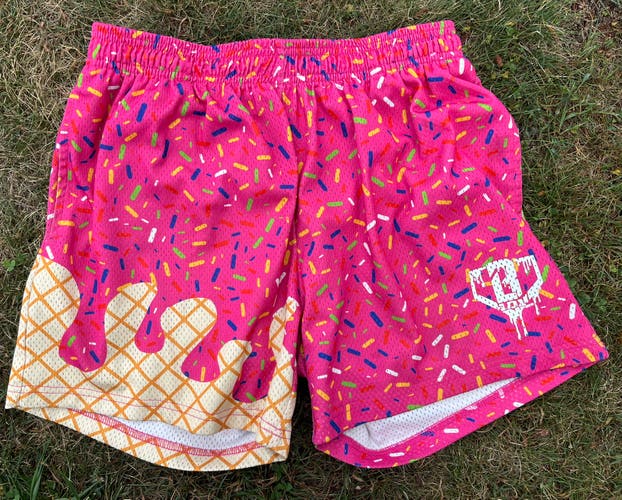 Baseball 101 - Ice Cream Shorts