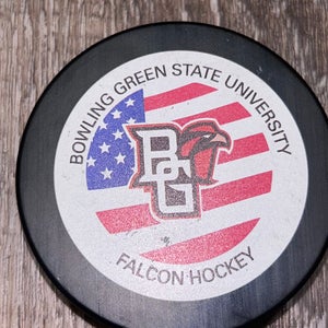 NEW BOWLING GREEN FALCONS HOCKEY PUCK