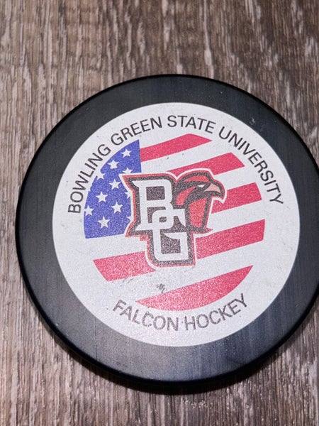 NEW BOWLING GREEN FALCONS HOCKEY PUCK