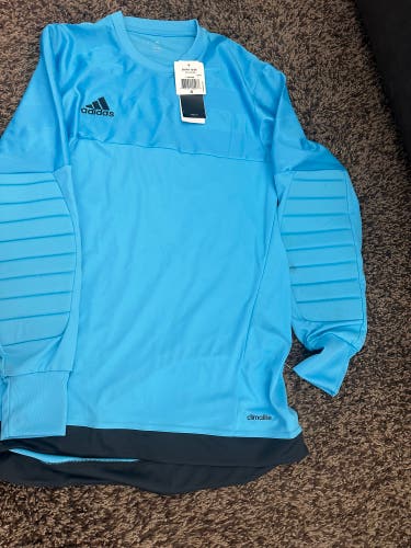 Blue Small Women's Adidas Jersey (New)