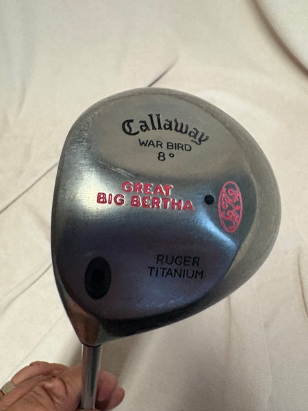 Callaway Great Big Bertha Left Hand Driver Stiff Flex Loft 8 (Used)