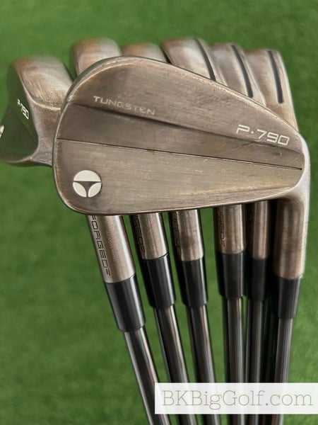 Taylormade P790 23 Aged Copper Iron Set 4-P / KBS Tour 120 Stiff