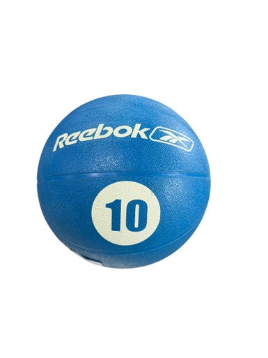 Used Reebok Medicine Ball Royal Blue 10 lb 11833-S000165859