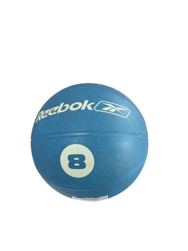 Used Reebok Medicine Ball Royal Blue 8 lb 11833-S000165861