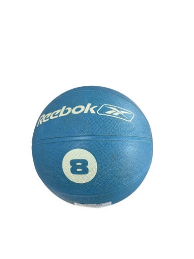 Used Reebok Medicine Ball Royal Blue 8 lb 11833-S000165861
