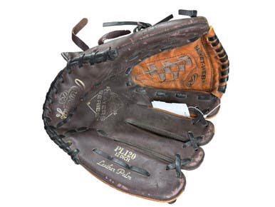 Used Rawlings PLAYERS SERIES BB/SB Glove RH Throw Brown 12" 11833-S000165845