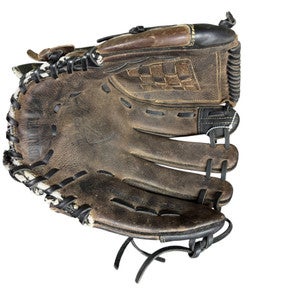 Used Mizuno FRANCHISE BB/SB Glove RH Throw Black 13" 11833-S000165844