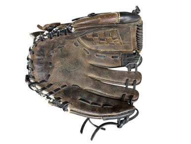 Used Mizuno FRANCHISE BB/SB Glove RH Throw Black 13" 11833-S000165844