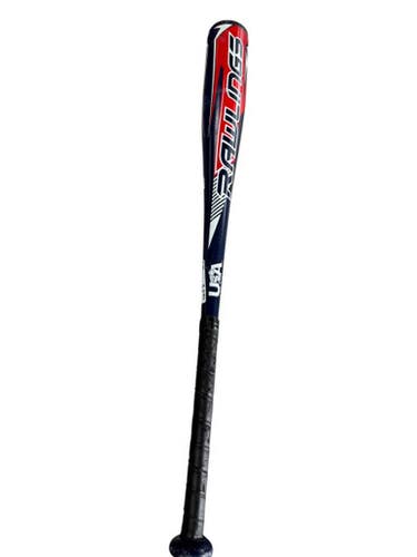 Used Rawlings FUEL BB/SB USA 2 5/8 Bat 27" 11833-S000165837