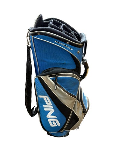 Used Ping Mens Cart Bag Royal Blue 11833-S000165828