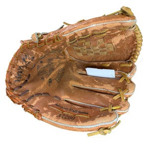 Used Wilson ADVISORY STAFF BB/SB Glove RH Throw Brown 13" 11833-S000165811