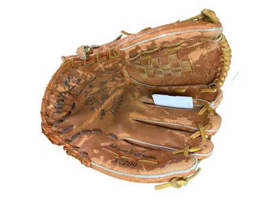 Used Wilson ADVISORY STAFF BB/SB Glove RH Throw Brown 13" 11833-S000165811
