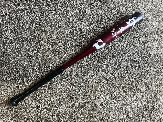 2025 DeMarini Voodoo One Alloy BBCOR Certified Bat (-3) 30 oz 33" (Used)