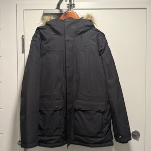 Men’s woods Downfill parka (Size Large)