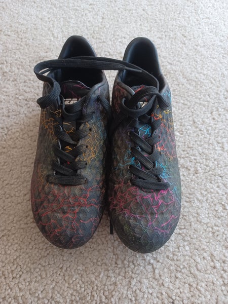 Colorful Unisex 1Y (Big Kids / Youth) Vizari Zodiac Molded Cleats (Used)