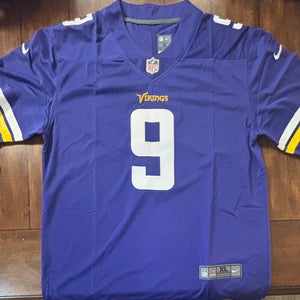 Minnesota Vikings JJ McCarthy Stitched Jersey Adult XL NWT