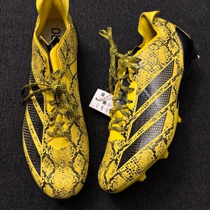 Men's Size M 14.0 (W 15.0) Adidas Adizero Electric.2 “Exotic Speed Pack” Low Top Molded  Cleats (New